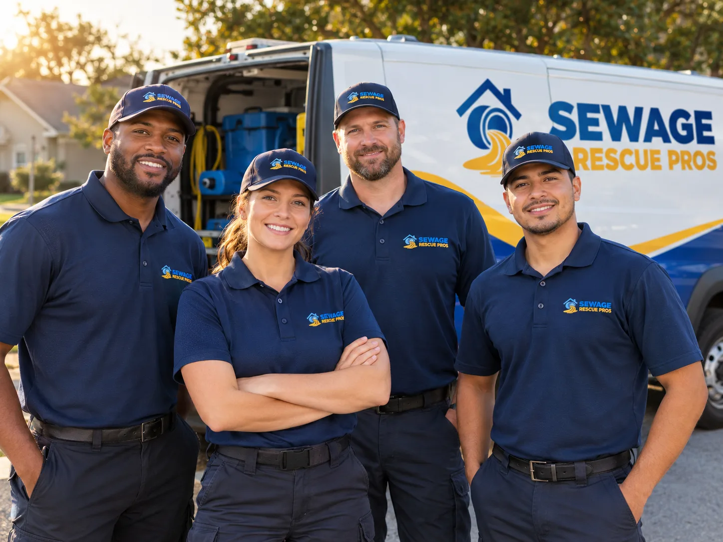 Sewage Backup Cleanup company in North Benton, OH