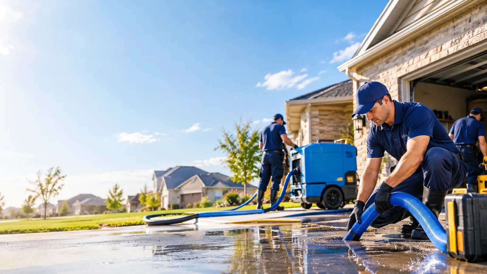 Sewage Backup Cleanup in North Benton, OH near me